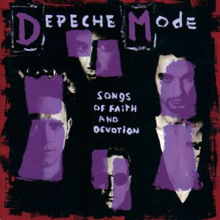 Songs Of Faith And Devotion - Depeche Mode (CD - 48) music collectible [Barcode 5016025611065] - Main Image 1