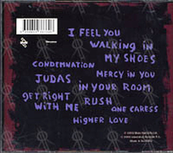 Songs Of Faith And Devotion - Depeche Mode (CD) music collectible [Barcode 610535627025] - Main Image 2