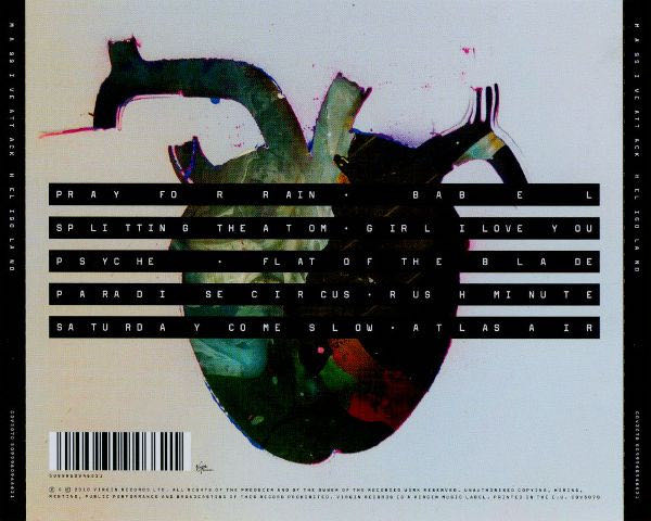 Heligoland - Massive Attack (CD - 53) music collectible [Barcode 5099960946898] - Main Image 2