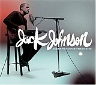 Sleep Through The Static - Jack Johnson (CD - 51) music collectible [Barcode 0602517561267] - Main Image 1