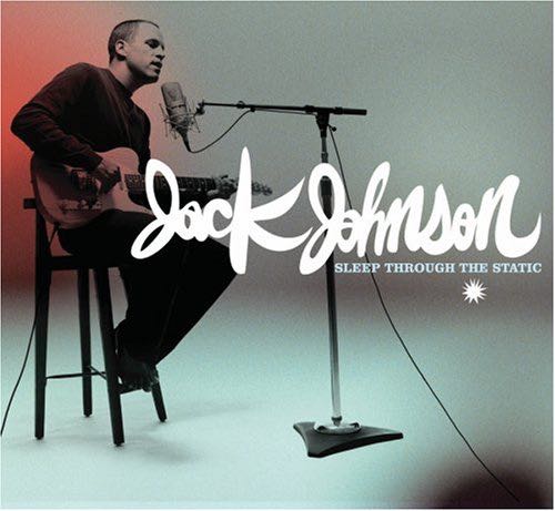 Sleep Through The Static - Jack Johnson (CD) music collectible - Main Image 1