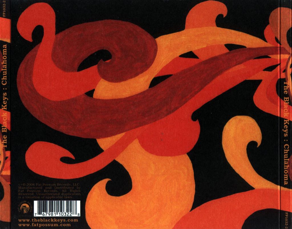Chulahoma - Black Keys (CD) music collectible - Main Image 2