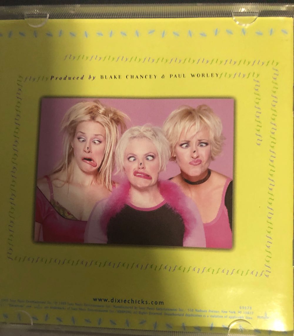 Fly - Dixie Chicks / The Chicks (CD - 49) music collectible [Barcode 074646967829] - Main Image 3