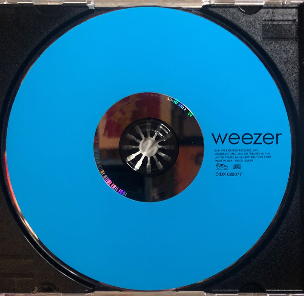 The Blue Album - Weezer (CD - 41) music collectible [Barcode 720642462928] - Main Image 3