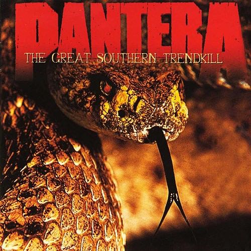 The Great Southern Trendkill - Pantera (CD - 53:05) music collectible [Barcode 075596190817] - Main Image 1