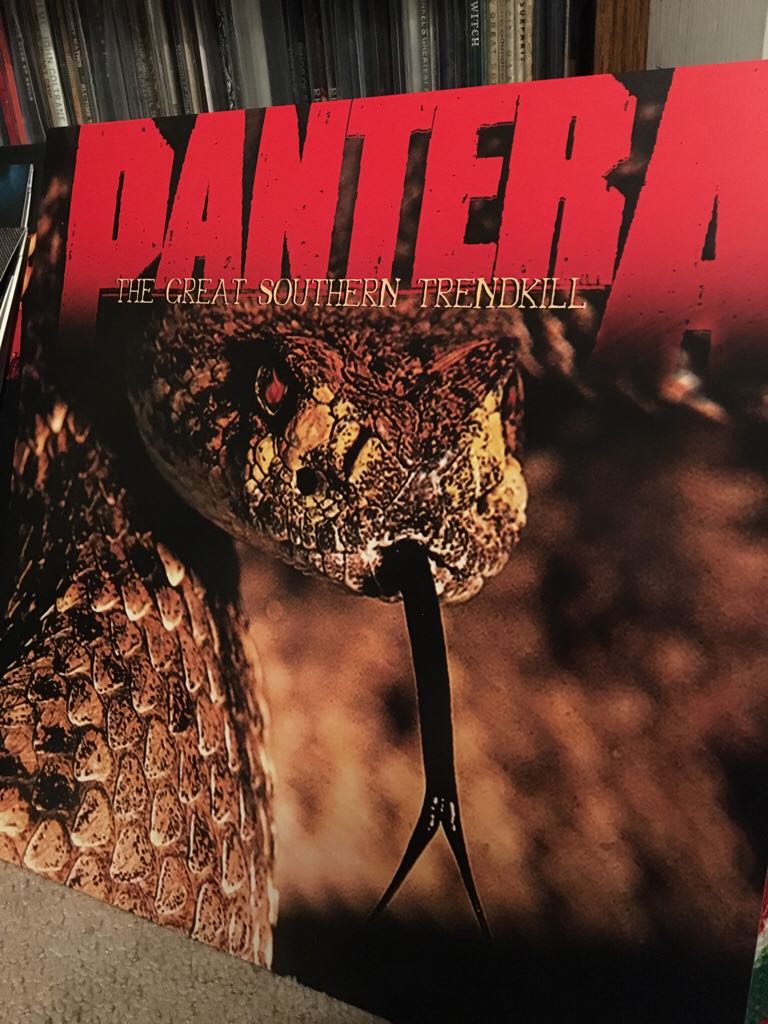 The Great Southern Trendkill - Pantera (12”) music collectible - Main Image 1