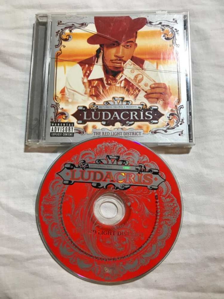 Ludacris: The Red Light District - Ludacris (CD - 65) music collectible - Main Image 3