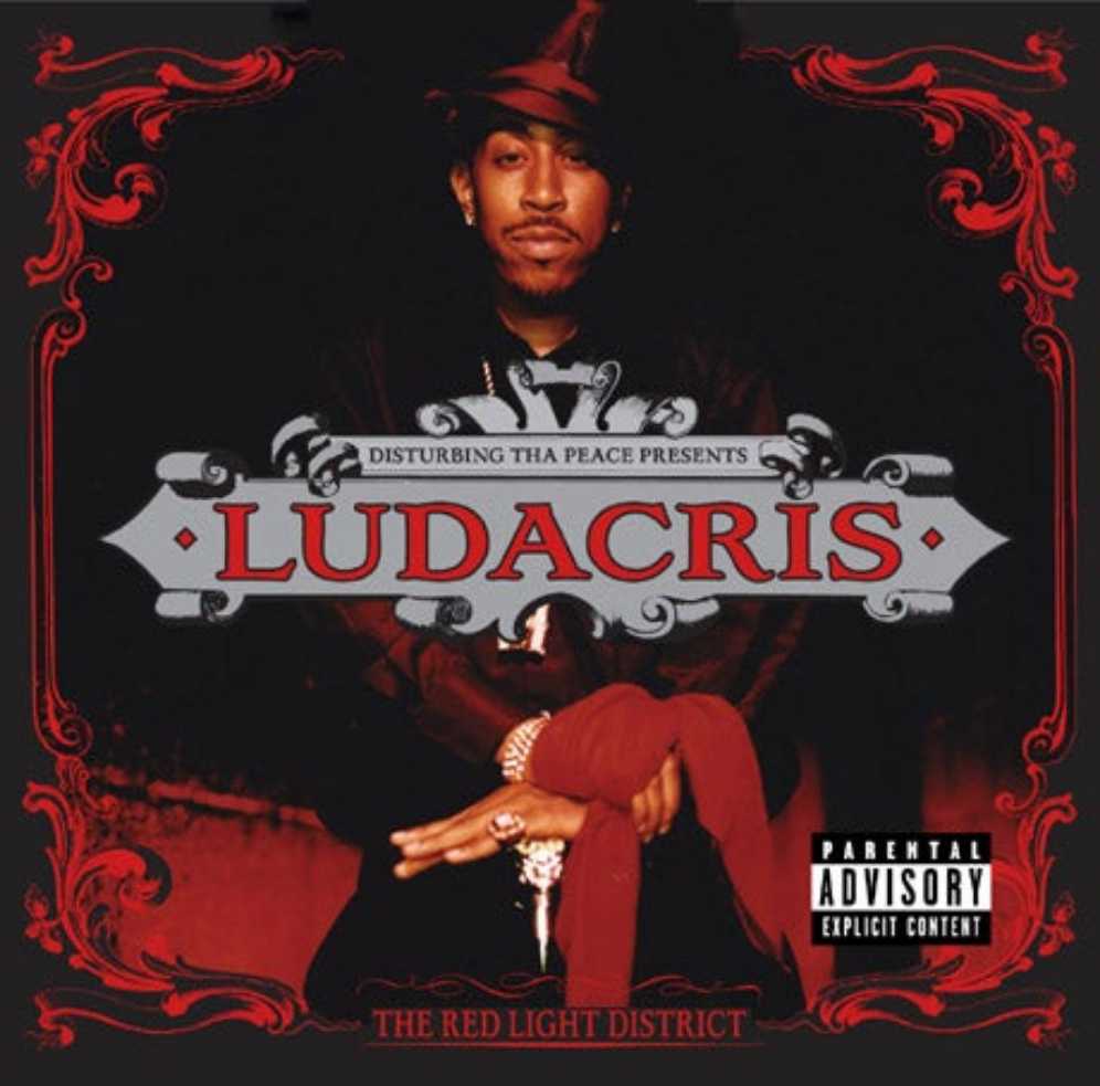 Ludacris: The Red Light District - Ludacris (CD - 65) music collectible - Main Image 4
