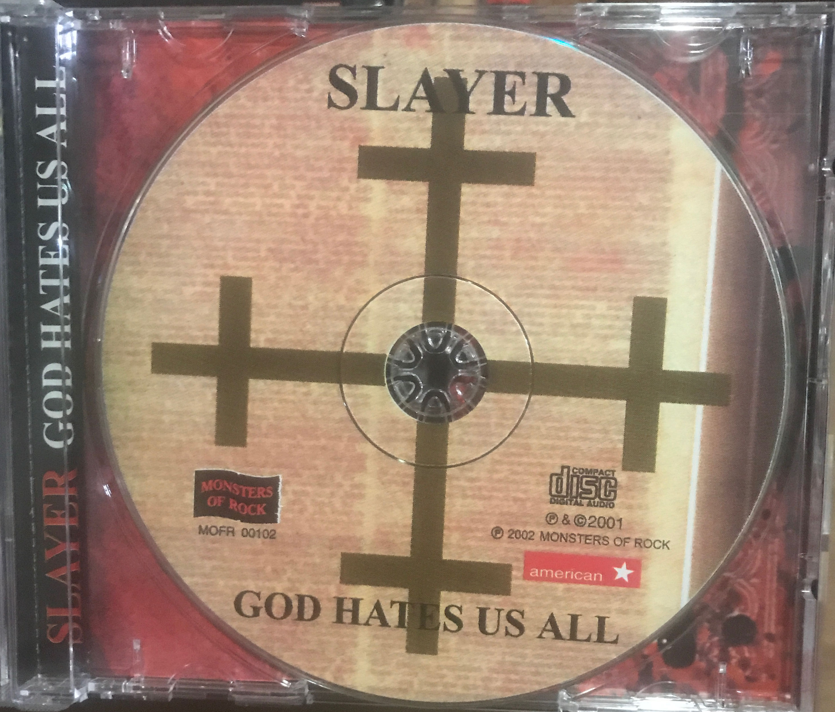 God Hates Us All - 085 - Slayer (CD) music collectible [Barcode 5051011603426] - Main Image 3