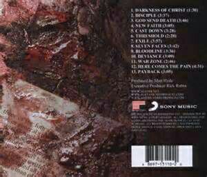 God Hates Us All - Slayer (CD) music collectible [Barcode 602537352234] - Main Image 2