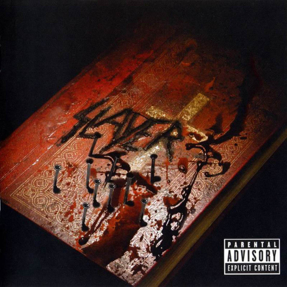 God Hates Us All - Slayer (CD - 42) music collectible [Barcode 731458633228] - Main Image 2