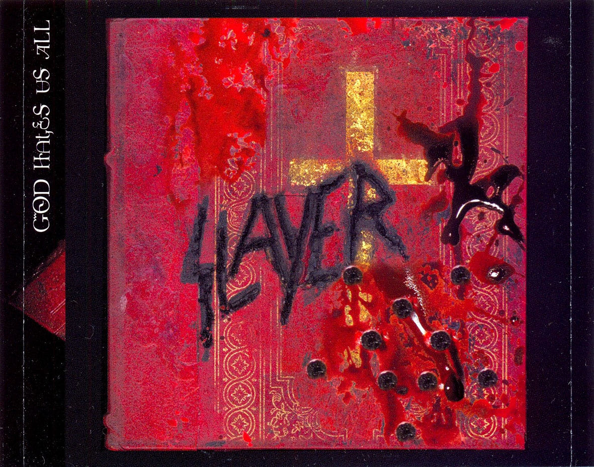 God Hates Us All - Slayer (CD - 42) music collectible [Barcode 731458633228] - Main Image 4