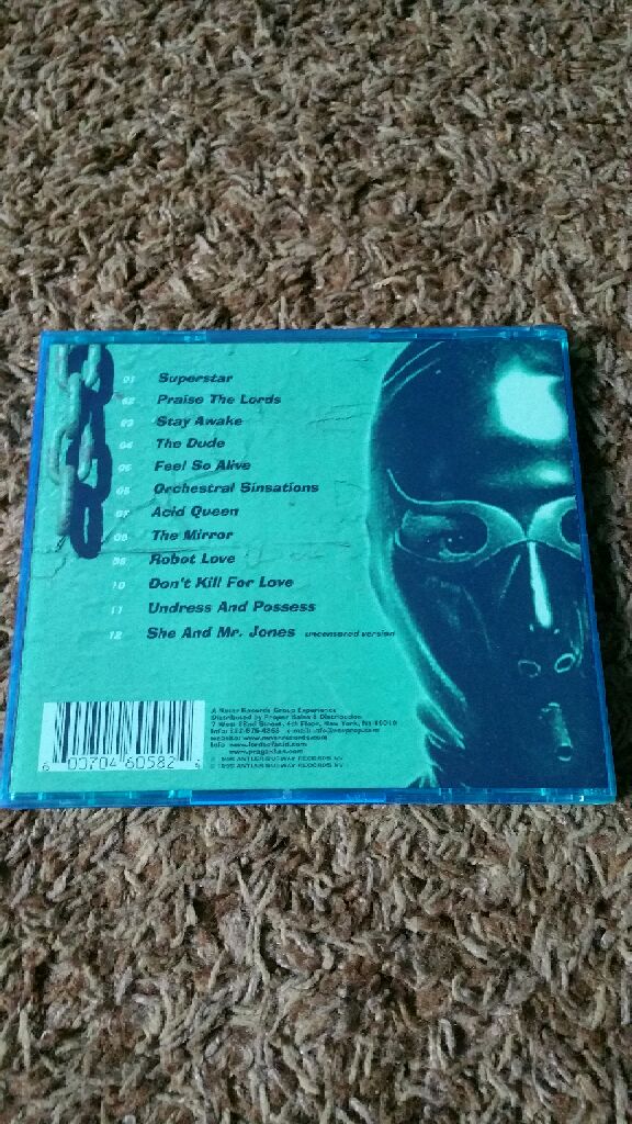 Lords of Acid : Heaven Is An Orgasm - Lords Of Acid (CD) music collectible [Barcode 600704605824] - Main Image 2