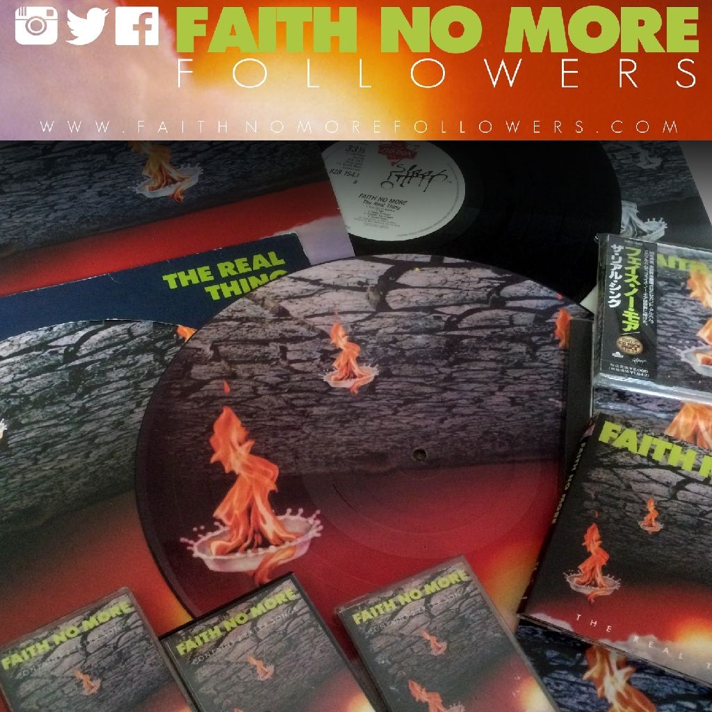 Real Thing, The - Faith No More (12” - 54) music collectible [Barcode 042282815415] - Main Image 2