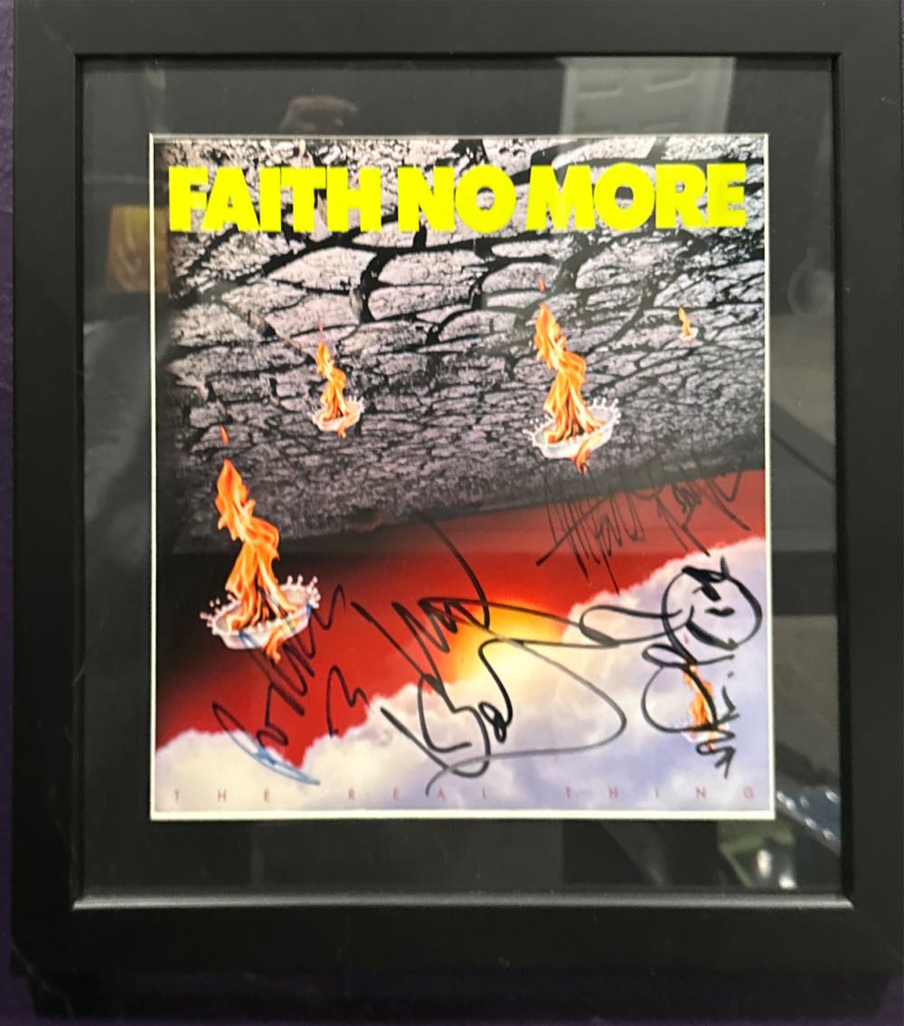 The Real Thing - Faith No More (12”) music collectible - Main Image 2