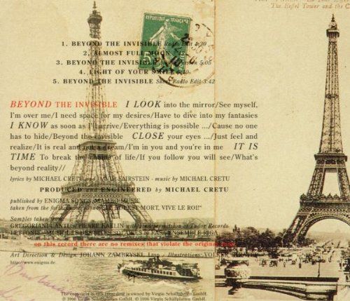 Beyond The Invisible - Enigma (MP3) music collectible - Main Image 2