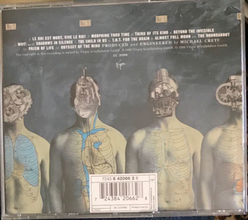 Le Roi Est Mort, Vive Le Roi - Enigma (CD) music collectible - Main Image 2