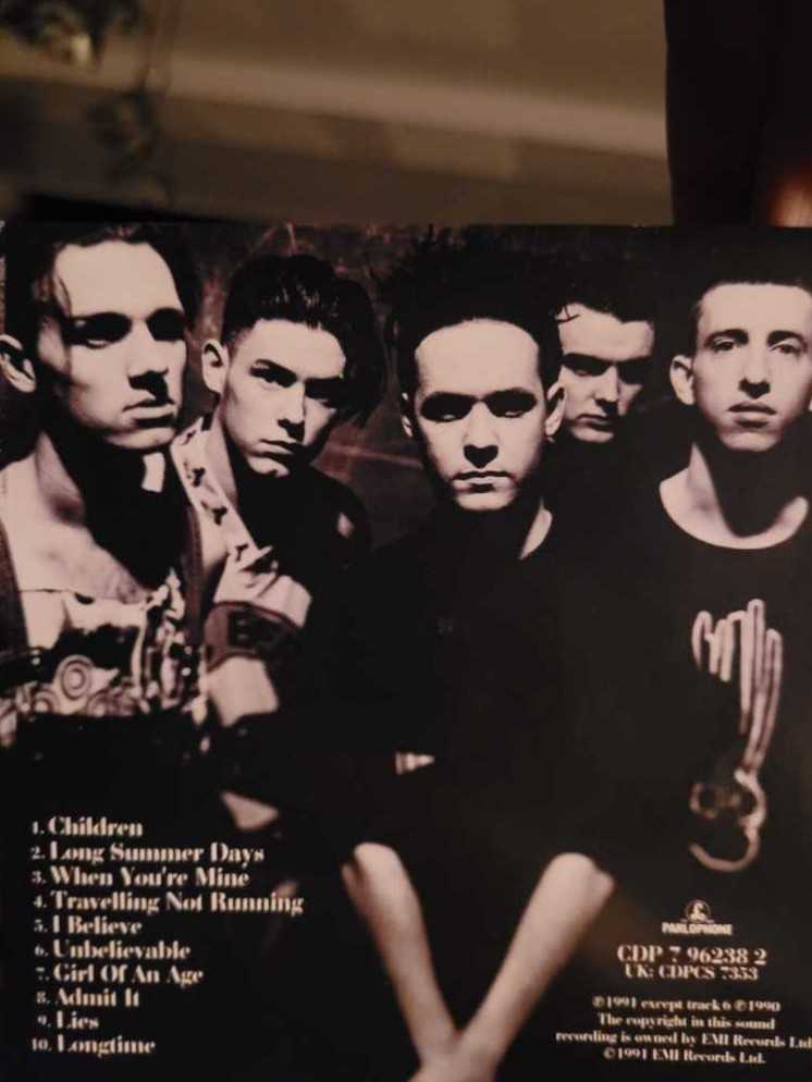 Schubert Dip - EMF (CD - 4417) music collectible [Barcode 077779623822] - Main Image 4