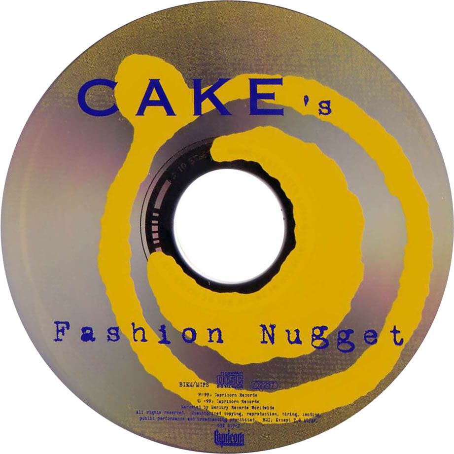 Fashion Nugget - Cake (CD - 49) music collectible [Barcode 731453286726] - Main Image 3