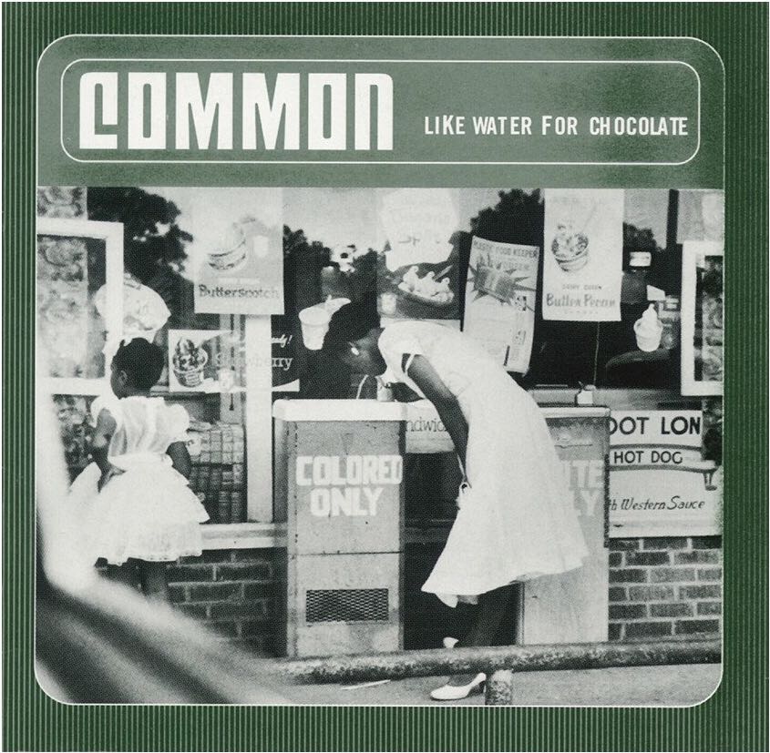 Like Water For Chocolate - Common (CD - 78) music collectible [Barcode 008811197025] - Main Image 3