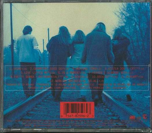 Hints Allegations And Things Left Unsaid - Collective Soul (CD - 46) music collectible [Barcode 075678259623] - Main Image 2