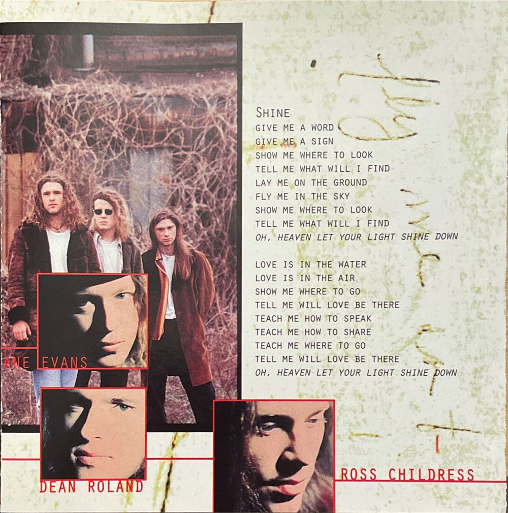 Hints Allegations And Things Left Unsaid - Collective Soul (CD - 46) music collectible [Barcode 075678259623] - Main Image 4