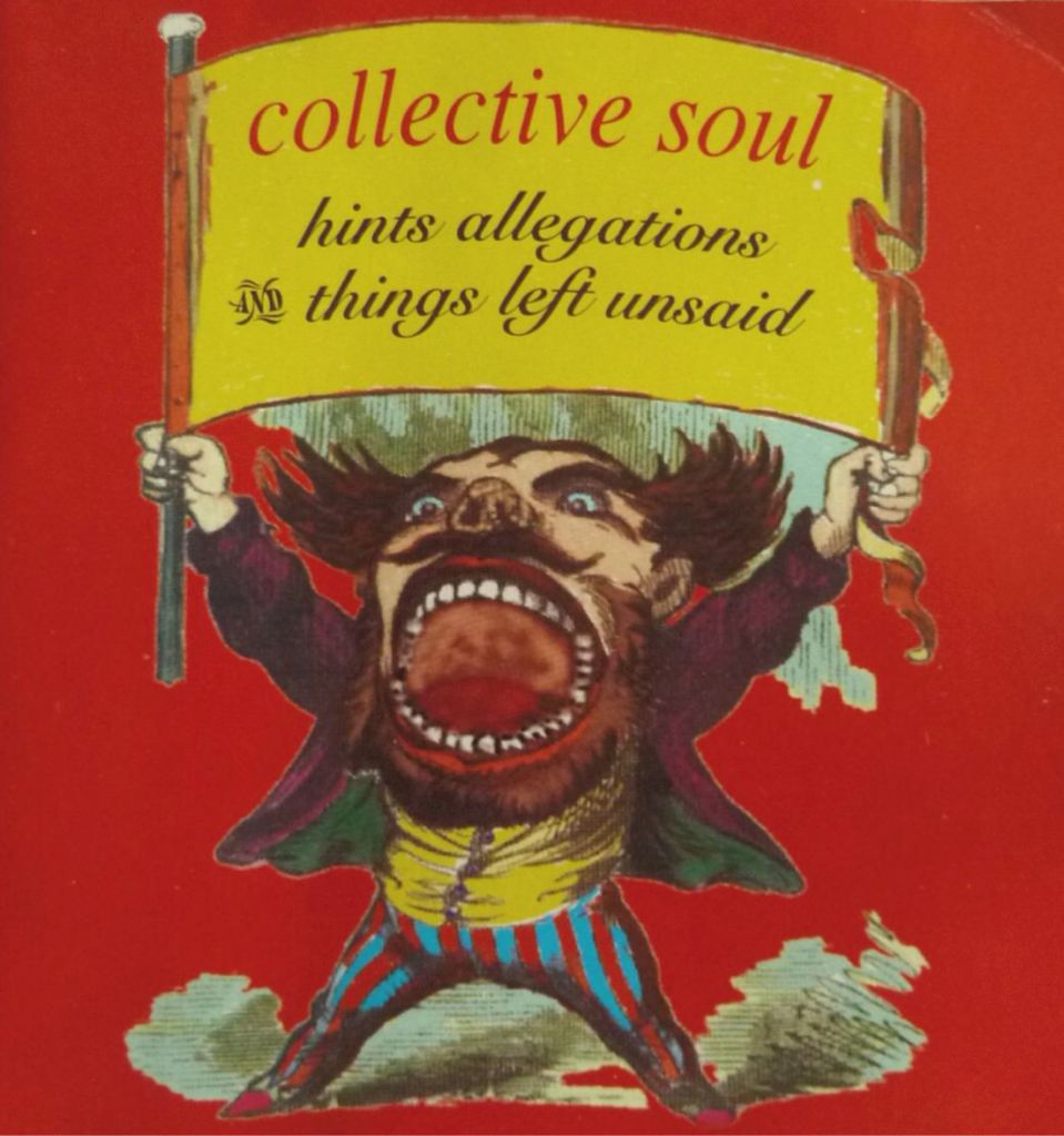 #01 Hints, Allegations, & Things Left Unsaid - Collective Soul (CD) music collectible - Main Image 1