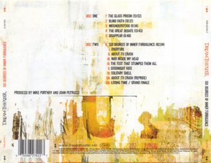 Six Degrees of Inner Turbulence - Dream Theater (CD - 96) music collectible [Barcode 075596274227] - Main Image 2