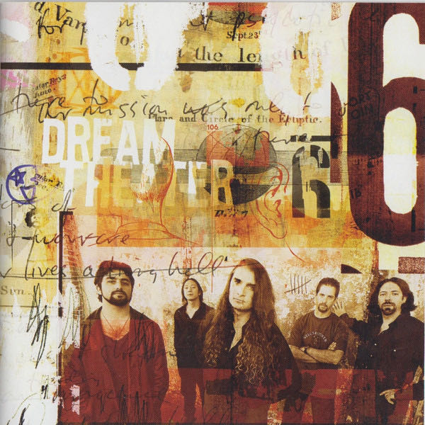 Six Degrees of Inner Turbulence - Dream Theater (CD - 96) music collectible [Barcode 075596274227] - Main Image 3
