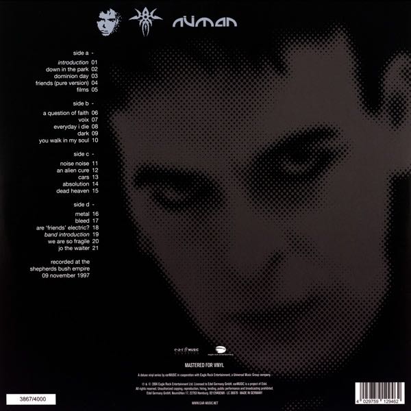 Live In London - Gary Numan (CD) music collectible [Barcode 826992004327] - Main Image 2