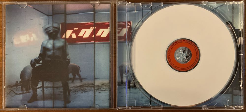 Perversion - Gravity Kills (CD) music collectible [Barcode 016581592025] - Main Image 3