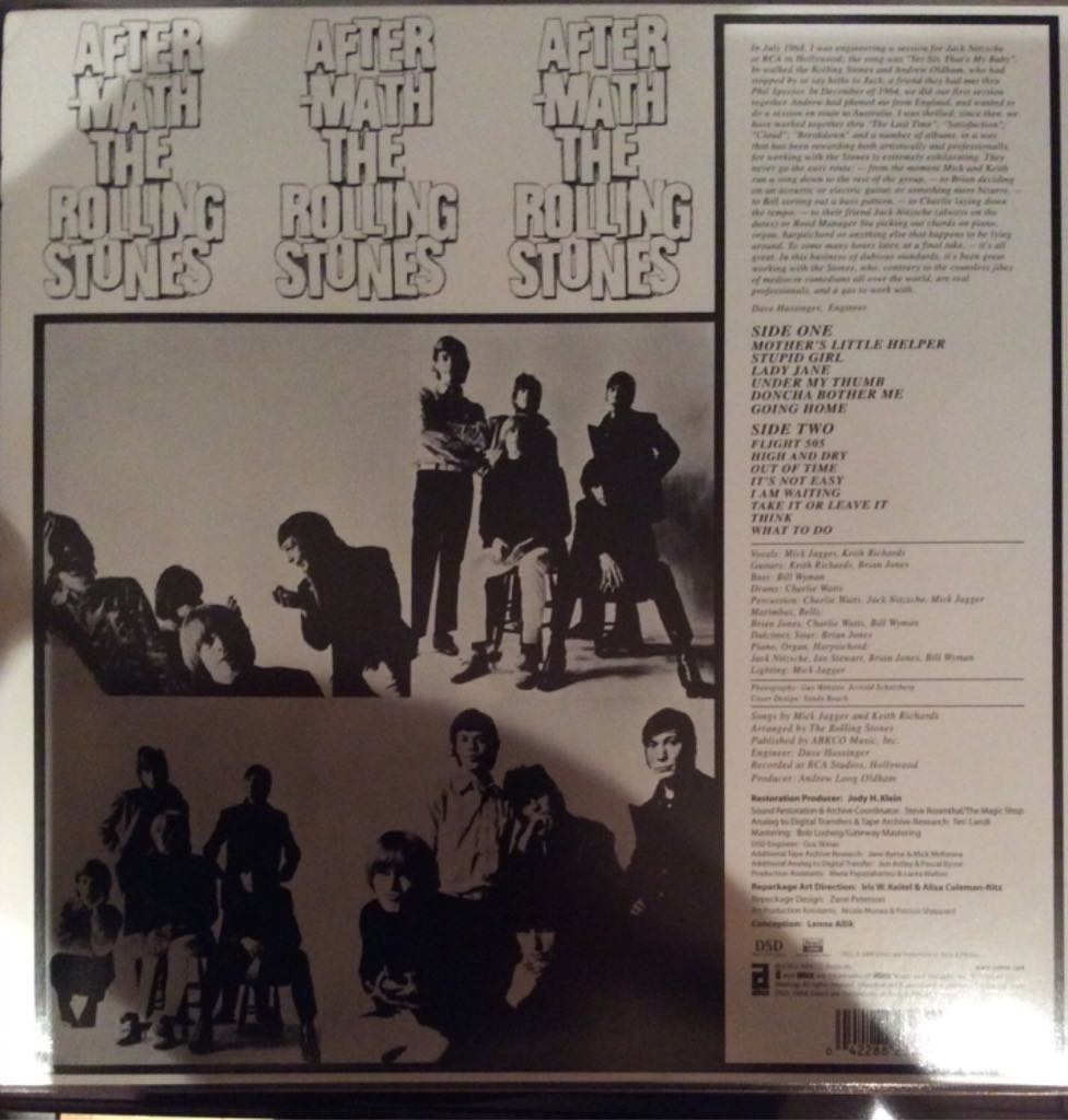 Aftermath - Rolling Stones, The (12”) music collectible [Barcode 042288232315] - Main Image 2