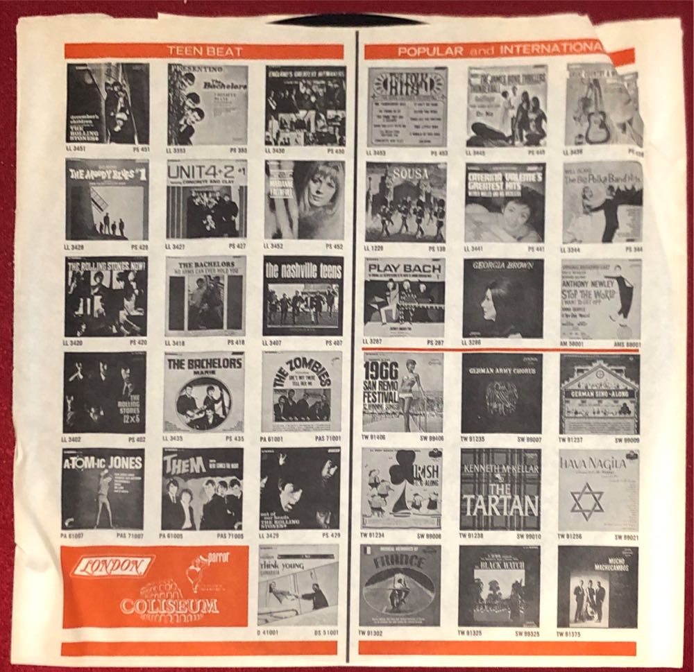 Aftermath - The Rolling Stones (12”) music collectible - Main Image 3