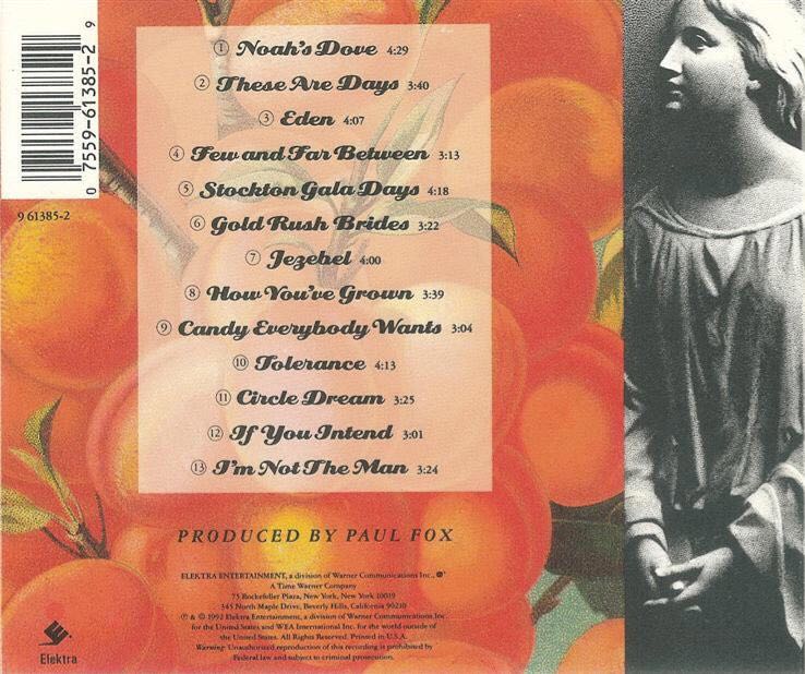 Our Time In Eden - 10,000 Maniacs (CD - 4755) music collectible - Main Image 2