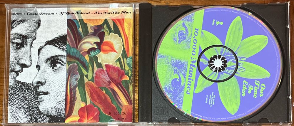 Our Time In Eden - 10,000 Maniacs (CD - 4755) music collectible - Main Image 3