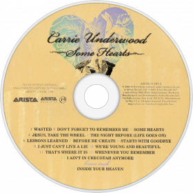 Some Hearts - Carrie Underwood (CD - 54) music collectible [Barcode 828767119724] - Main Image 3