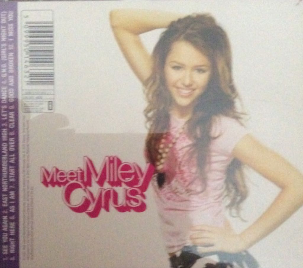 Hannah Montana 2: Meet Miley Cyrus - Hannah Montana / Miley Cyrus (CD) music collectible [Barcode 5099950146321] - Main Image 2