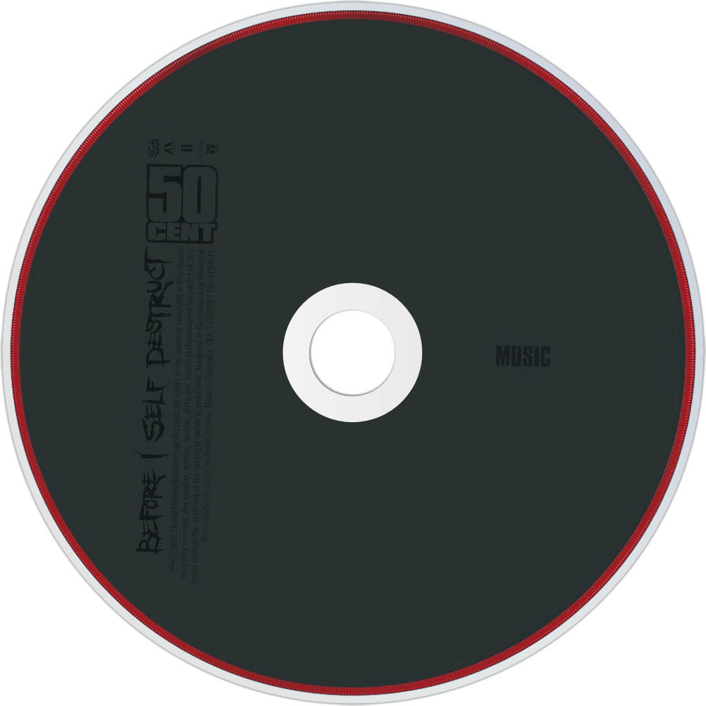 Before I Self Destruct - 50 Cent (CD - 5723) music collectible [Barcode 602517925915] - Main Image 3