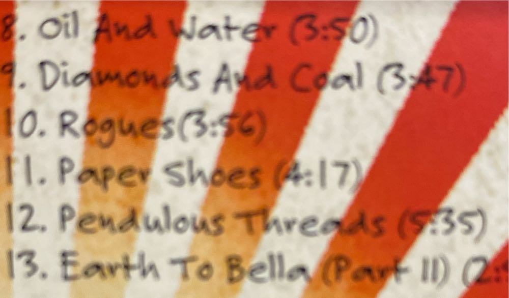 CD : Light Grenades - Incubus (CD - 49) music collectible [Barcode 828768385227] - Main Image 3