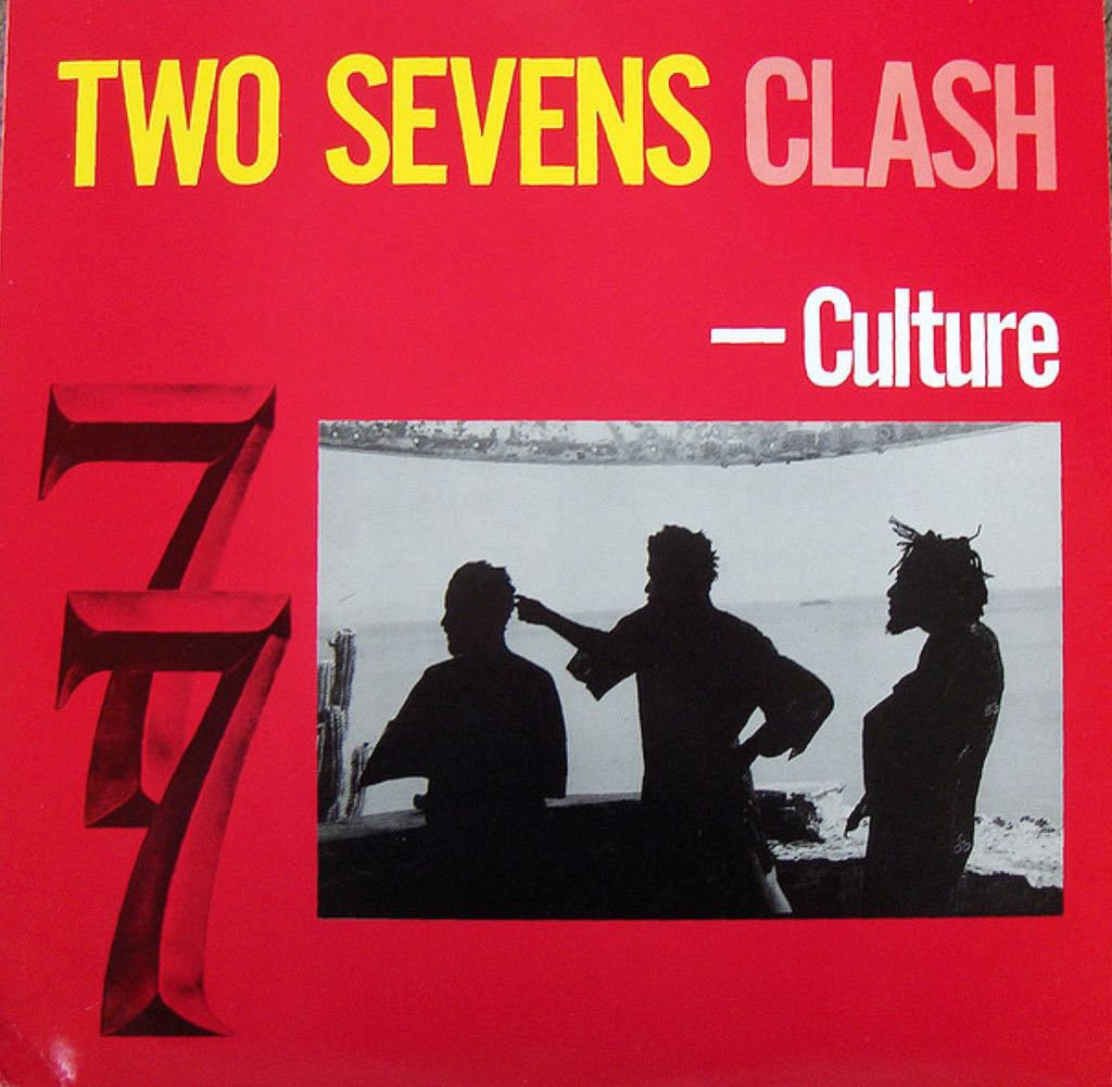 Two Sevens Clash - Culture (12”) music collectible - Main Image 1