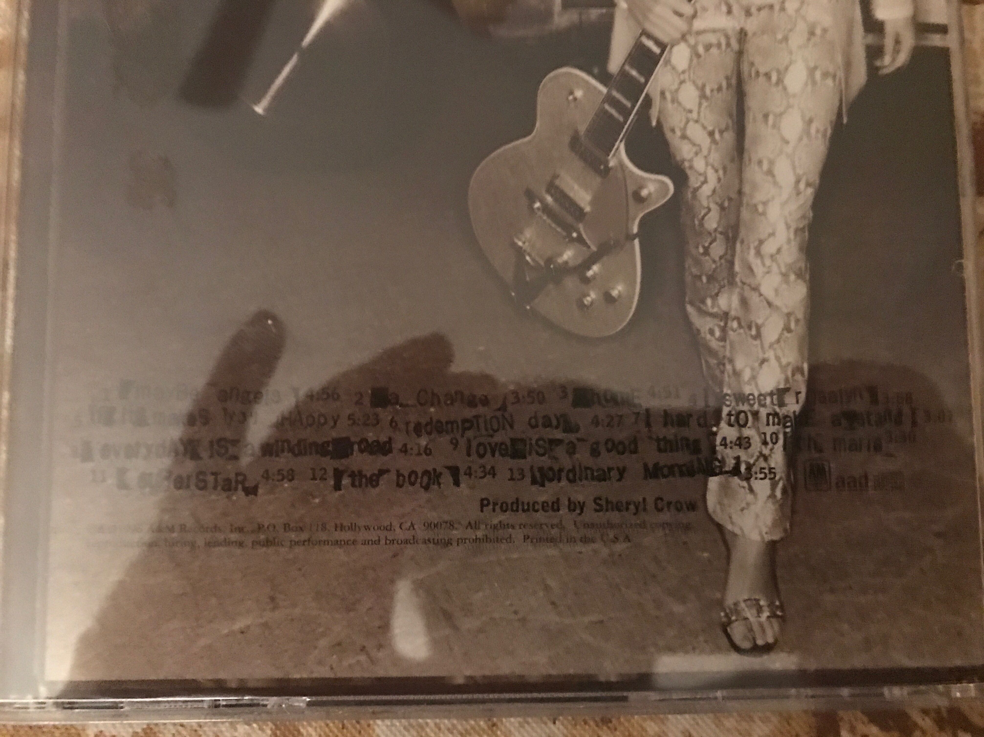 Sheryl Crow - Crow, Sheryl (CD) music collectible [Barcode 020831165921] - Main Image 3