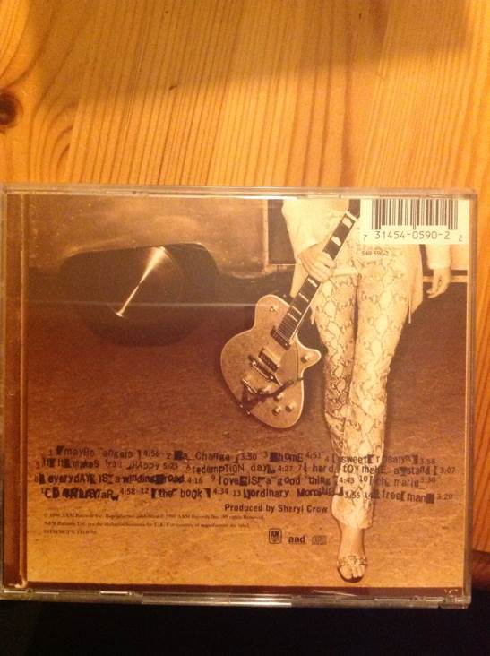 Sheryl Crow - Crow,  Sheryl (CD - 56) music collectible [Barcode 731454059022] - Main Image 2