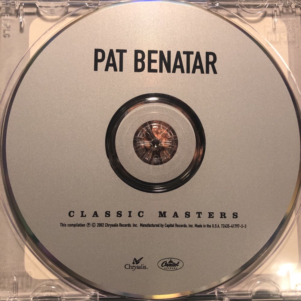 Pat Benatar - Pat Benatar (CD) music collectible [Barcode 724354179723] - Main Image 4