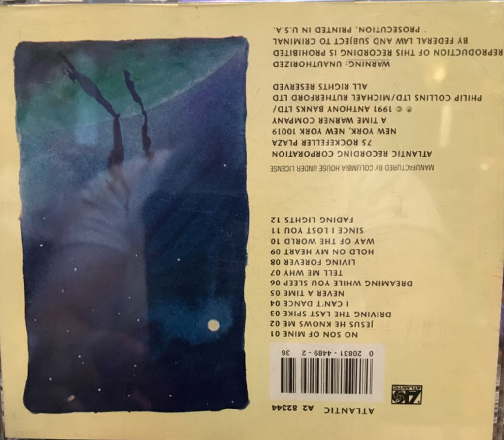 We Cant Dance - Genesis (CD) music collectible - Main Image 2