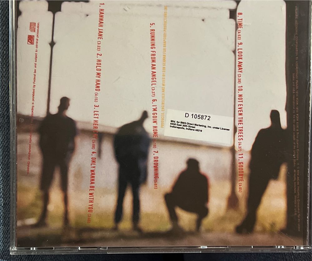 Cracked Rear View - Hootie & The Blowfish (CD) music collectible [Barcode 7567826132] - Main Image 2