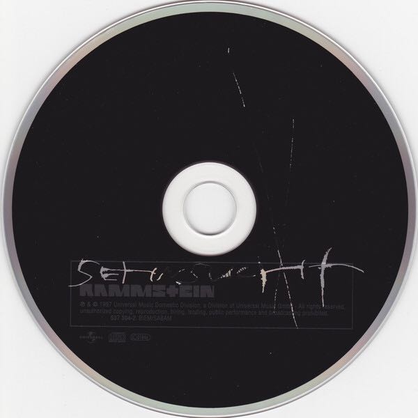 Sehnsucht - Rammstein (CD - 44) music collectible [Barcode 731453730427] - Main Image 4