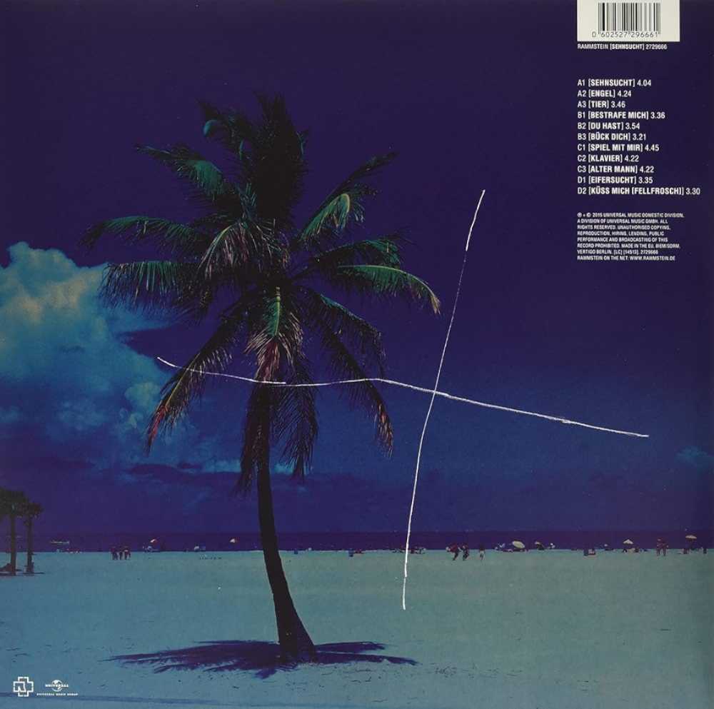 Sehnsucht - Rammstein (CD) music collectible [Barcode 731455944327] - Main Image 2