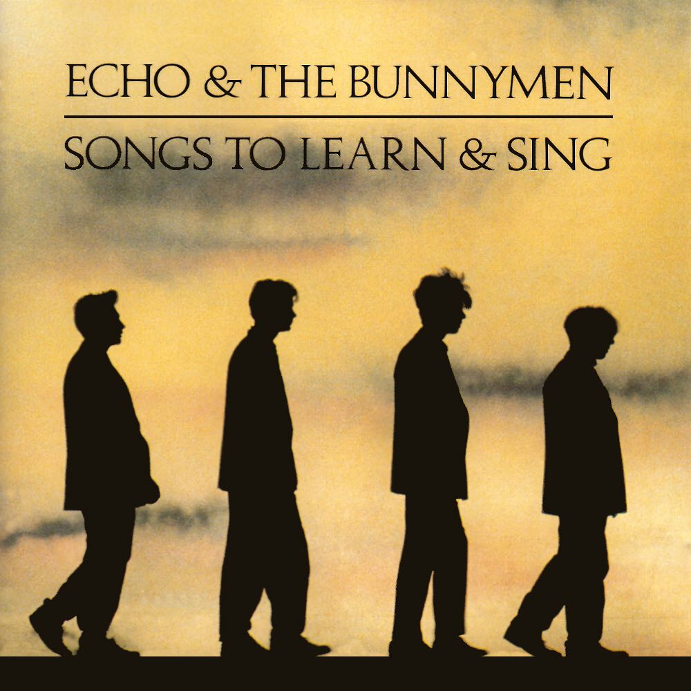 Songs To Learn And Sing - Echo And The Bunnymen (Cassette) music collectible - Main Image 1