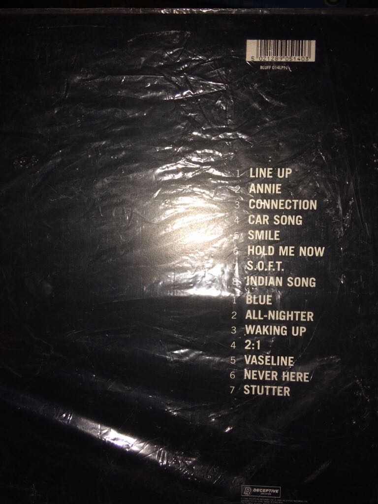 Elastica - Elastica (CD) music collectible [Barcode 5021289051403] - Main Image 2