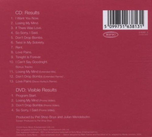 Liza Minnelli Results - Liza Minnelli (CD - 64) music collectible [Barcode 5099751638131] - Main Image 2